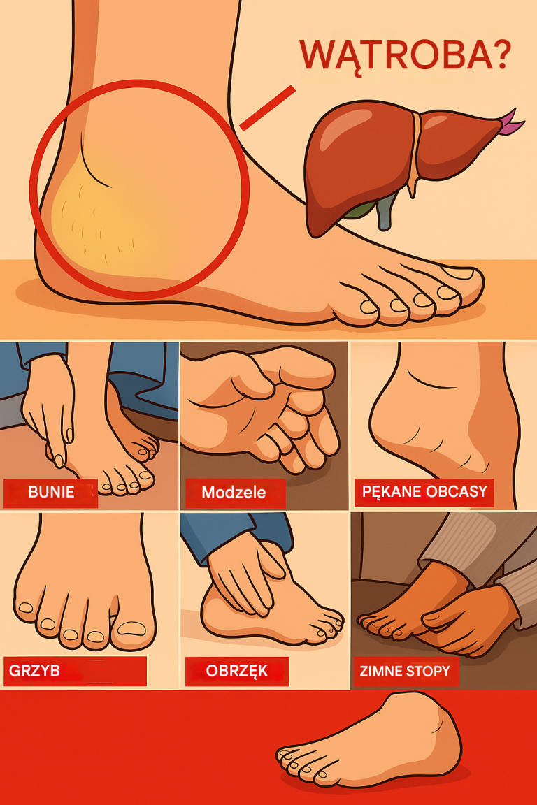 Twoje stopy domagają się uwagi: 6 szokujących wskazówek dotyczących zdrowia ukrytych w podeszwach stóp