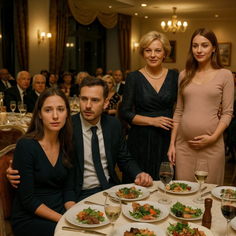 Moja teściowa przyprowadziła do naszego domu ciężarną kochankę mojego męża i pięć lat później przyszła do mnie z prośbą o pomoc…