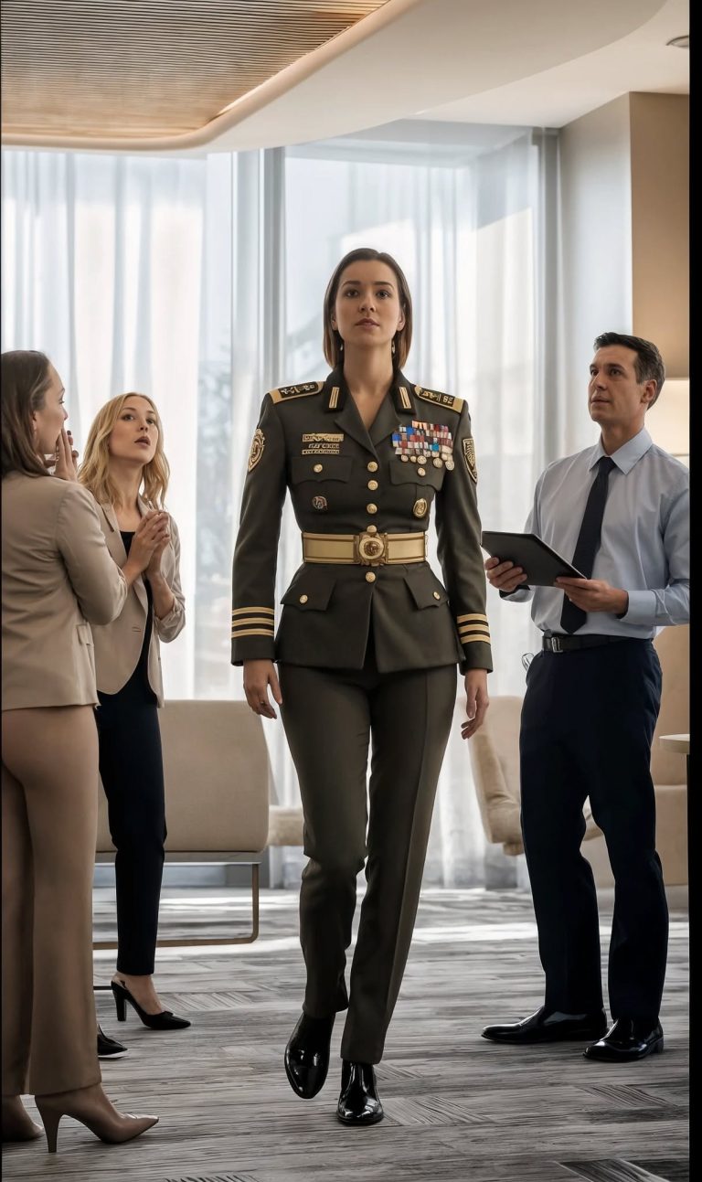 „Nigdy nigdzie nie pójdziesz” – powiedział mi ktoś podczas kolacji. Następnego dnia szef mojego ojca wszedł i powitał ich: „Dzień dobry, pułkowniku”. Ich widelce zamilkły, gdy… 