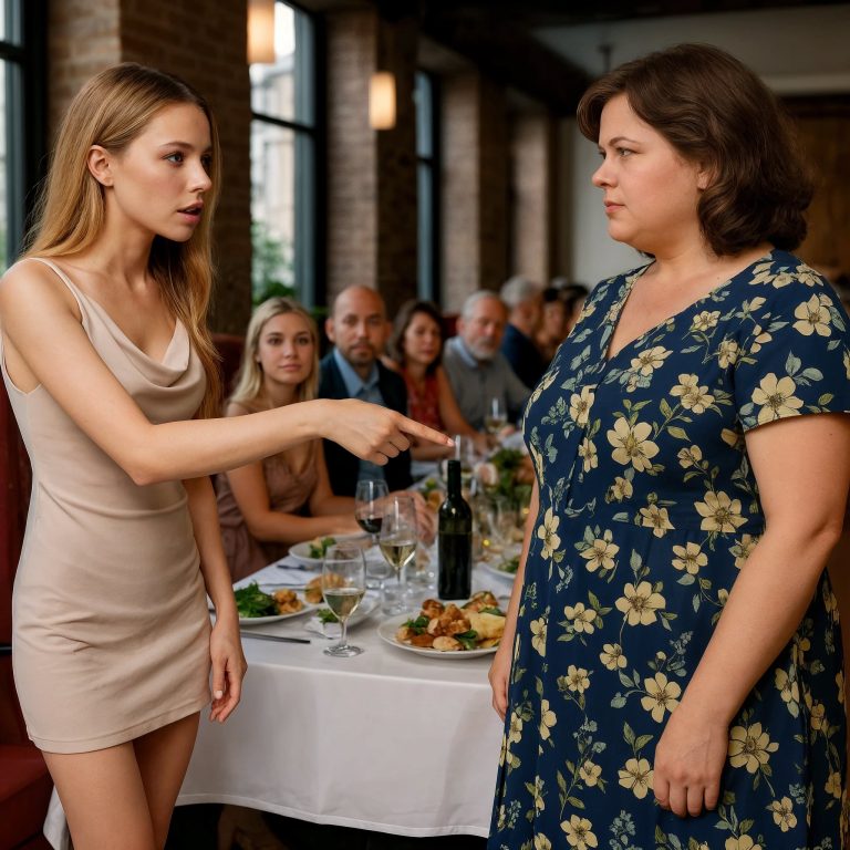 „Co to za „wiejska” sukienka?” – upokorzyła mnie siostra przed wszystkimi. Mój „prezent” w odpowiedzi sprawił, że uciekła…