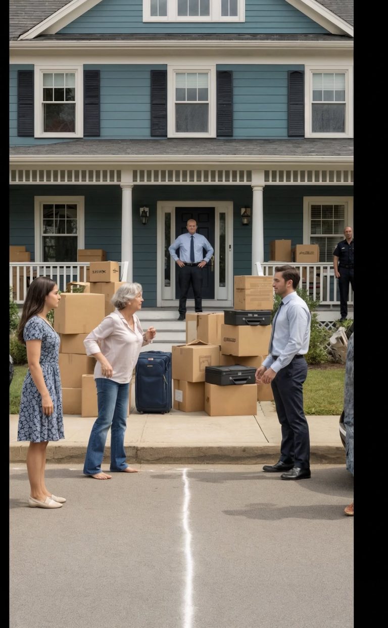 Moi rodzice podarowali mój dom mojej siostrze w prezencie ślubnym, mimo że spłacałem ich kredyt hipoteczny przez pięć lat. Dwa miesiące później poprosili mnie, żebym wprowadził się do mojego domu wakacyjnego – ale odmówiłem. Wtedy zadzwoniła do mnie policja…