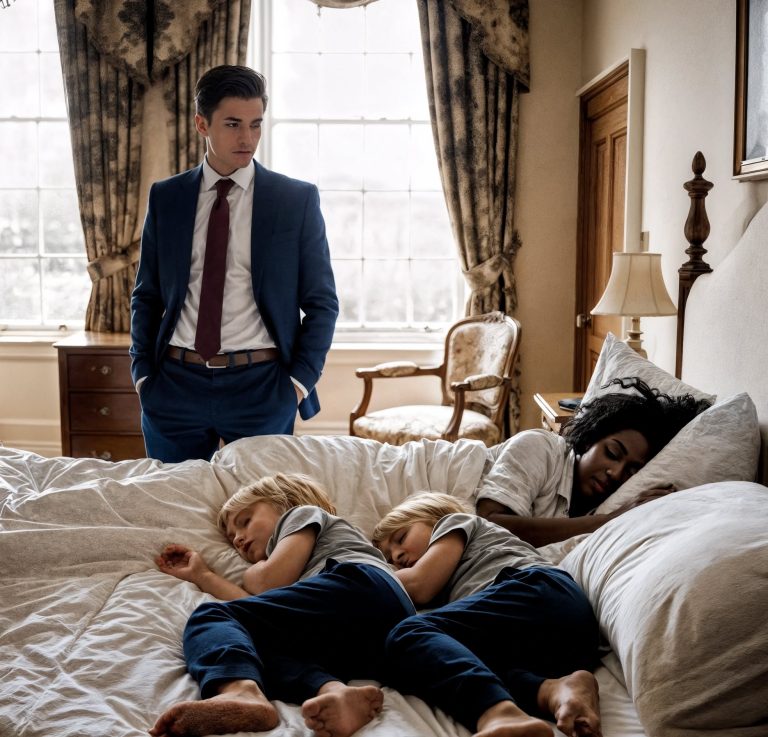 Żadna niania nie była w stanie zaopiekować się bliźniakami miliardera — aż do czasu, gdy pewna czarnoskóra guwernantka zrobiła coś naprawdę dziwnego…