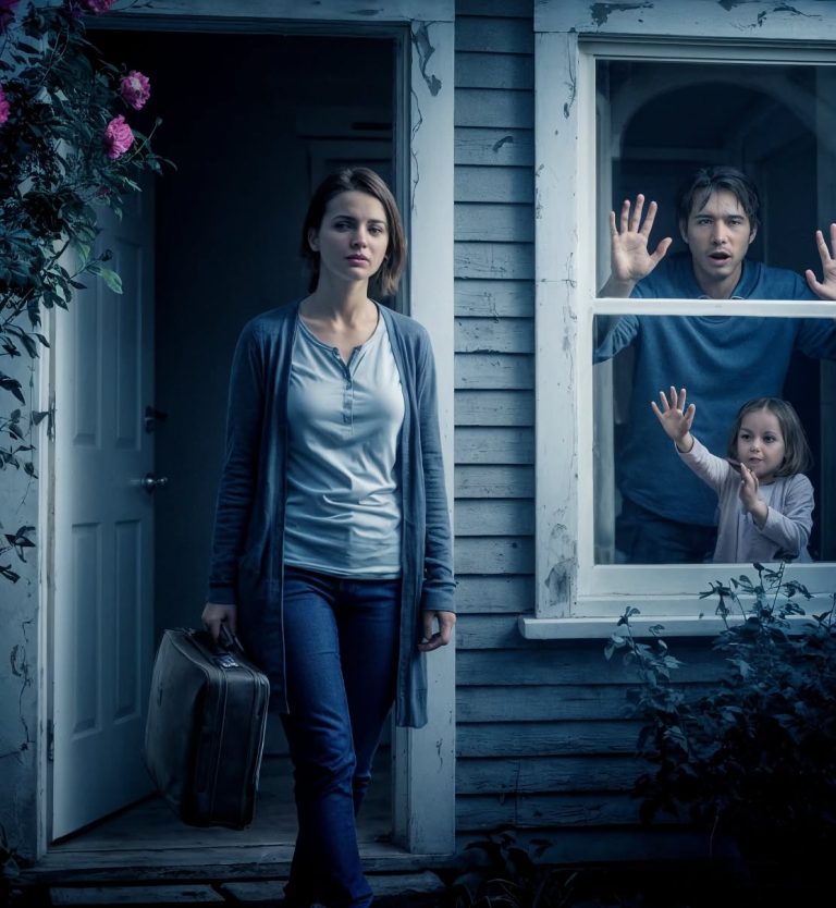 „Mój mąż i córka traktowali mnie, jakbym była niewidzialna, więc wyszłam bez słowa. Potem zaczęli panikować…”