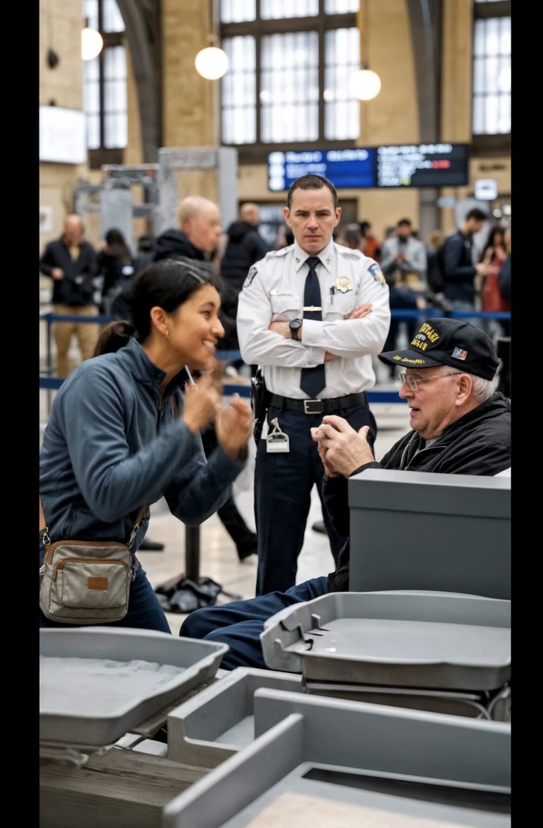 „Fort Liberty: Dzień, w którym prosty gest zmienił wszystko” Podczas służby w Fort Liberty pomogłem niesłyszącemu weteranowi, który miał problem z przejściem przez kontrolę bezpieczeństwa. Nie wiedziałem, że całą sytuację obserwuje czterogwiazdkowy generał – ani że to, co nastąpi, ujawni największy sekret mojej siostry.