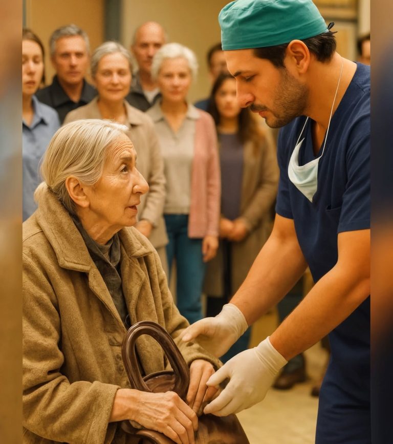 Naśmiewali się z niej w szpitalu… Aż przyszedł znany chirurg i wypowiedział jedno zdanie.
