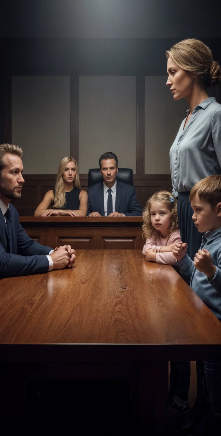 Podczas postępowania rozwodowego mój mąż zażądał, abym oddała wszystko, co dał mi i dzieciom. Tydzień później pod jego drzwiami pojawiły się paczki… a to, co w nich było, pozostawiło go bez słowa