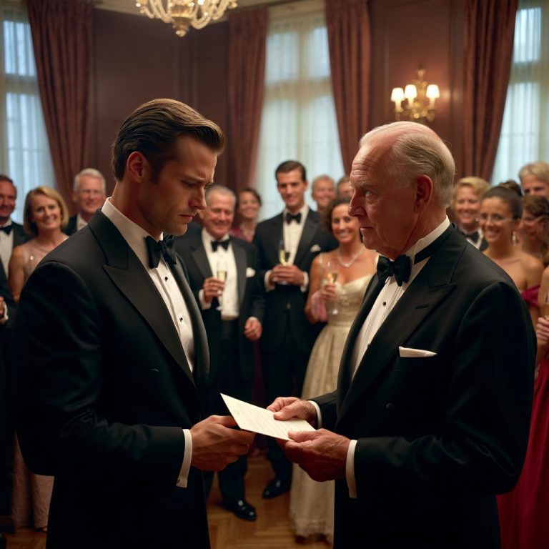 „Dzisiaj wieczorem czeka nas przedstawienie, pamiętajcie tylko, że bez względu na to, co się wydarzy, nie wszystko jest takie, jakie się wydaje”