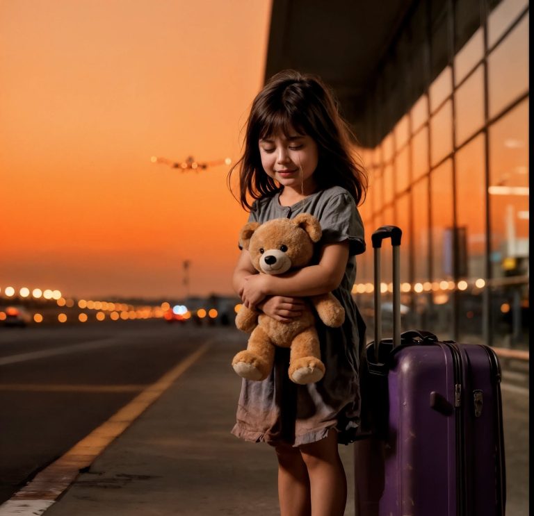 Moja matka porzuciła mnie na lotnisku, gdy miałem zaledwie osiem lat – zostawiając mnie z samym plecakiem, żeby móc odlecieć z nowym mężem i dziećmi. Kiedy wróciła, mój pokój był pusty… a dokumenty prawne czekały na nią.