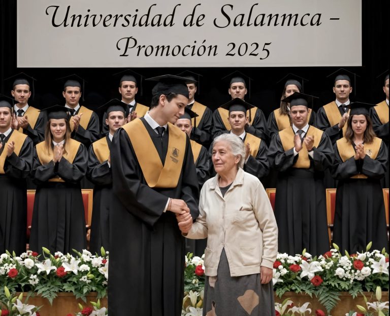 Kiedyś się ze mnie naśmiewali, bo byłem synem biednego śmieciarza, ale w dniu ukończenia szkoły wziąłem mikrofon, powiedziałem tylko jedno zdanie... i cała sala ucichła, a potem wybuchnęła płaczem.