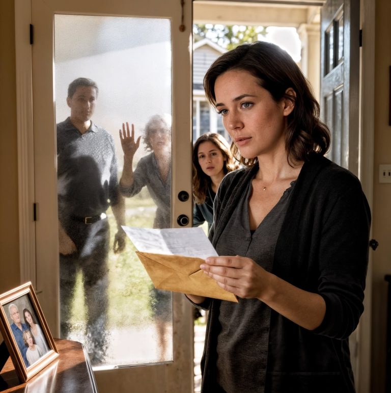 Nie było ich na pogrzebie mojego męża i dzieci w dniu urodzin mojej siostry. Sześć miesięcy później nagłówek w gazecie przywiódł ich do mojego domu, prosząc mnie, abym znowu uczyniła z nich „rodzinę”.