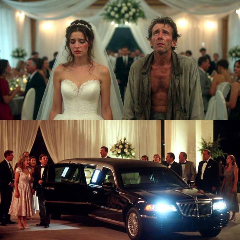 Rodzice Kimmy stanowczo odmówili jej udziału w ślubie, ponieważ zdecydowała się poślubić bezdomnego mężczyznę. Po weselu mąż Kimmy zorganizował drogi samochód, aby odebrać rodzinę Kimmy i zawieźć ich do nadmorskiej willi. Okazuje się, że…