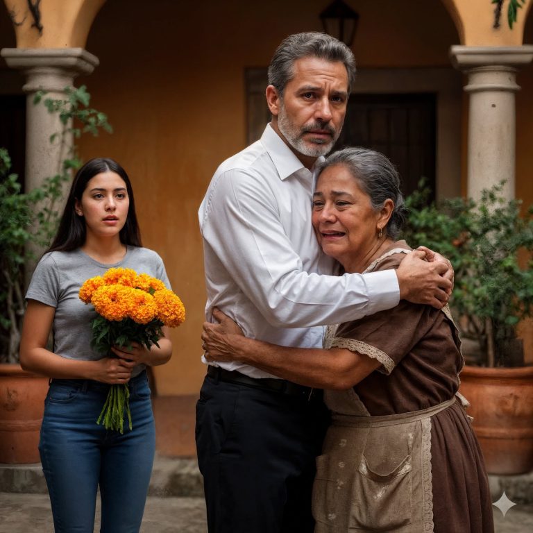 20-letnia kobieta była zakochana w mężczyźnie po czterdziestce. W dniu, w którym przyprowadziła go do domu, aby przedstawić go swojej rodzinie, jej matka, widząc go, pobiegła, by mocno go przytulić, a okazało się, że to nie kto inny, tylko…