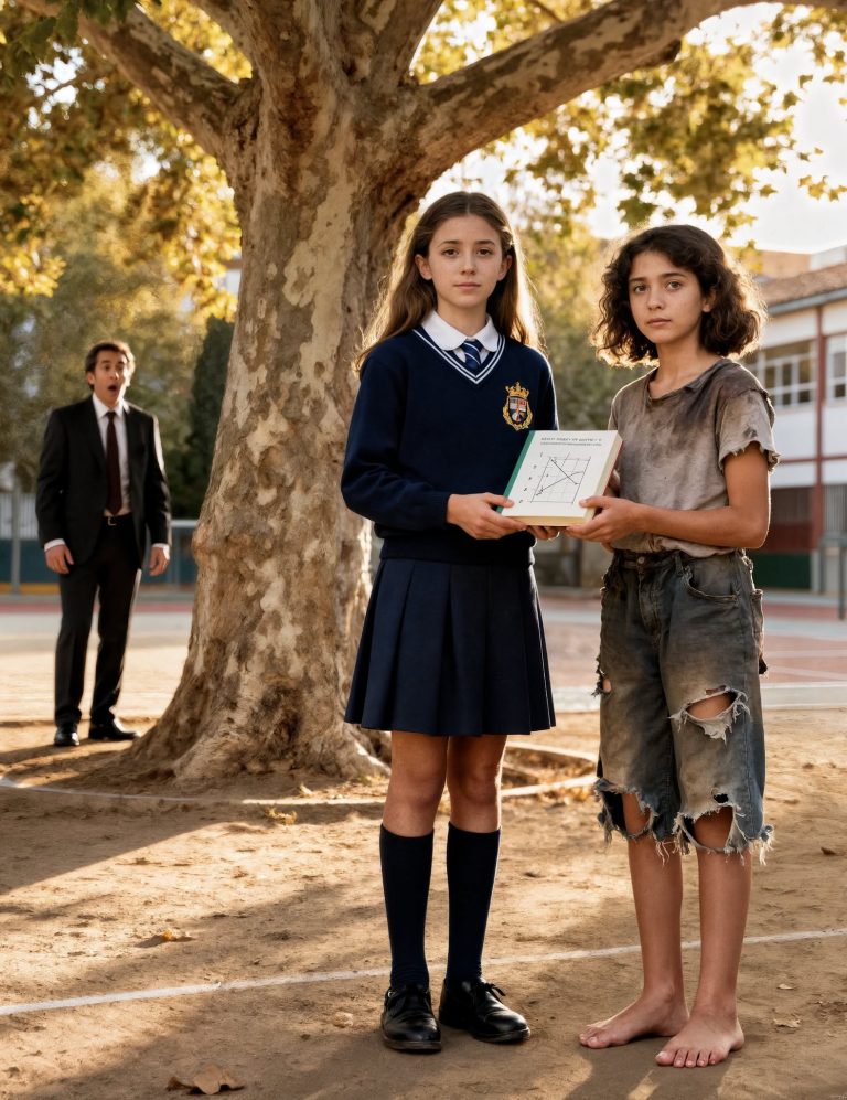 Znalazł ją, jak uczyła córkę pod drzewem. Dziewczynka była żebraczką. Decyzja miliardera zmieniła życie trojga ludzi na zawsze.