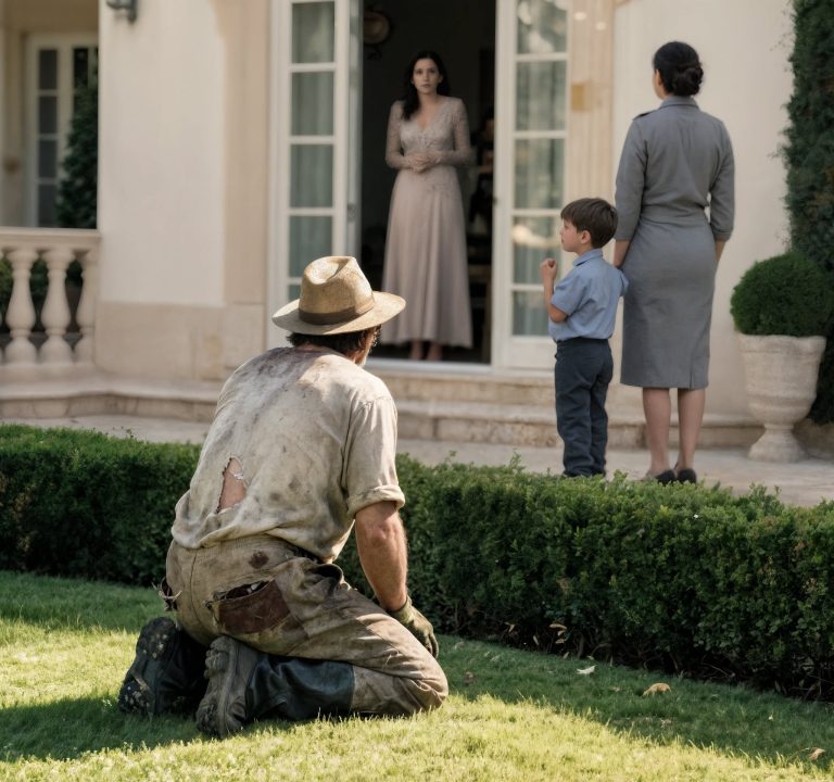 Udawałem biedaka we własnej rezydencji: milioner, który przebrał się za ogrodnika, by odkryć prawdę. Bohaterką była kobieta, którą wszyscy ignorowali.