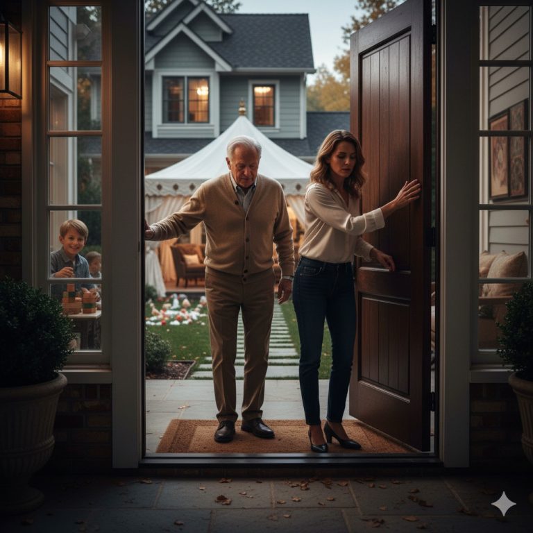 Moi rodzice wydali 230 000 dolarów na ślub mojej siostry, ale odmówili zapłacenia 85 000 dolarów, aby uratować życie mojego syna — siedem lat później zapukali, a ja zamknąłem drzwi, których nigdy nie odzyskali