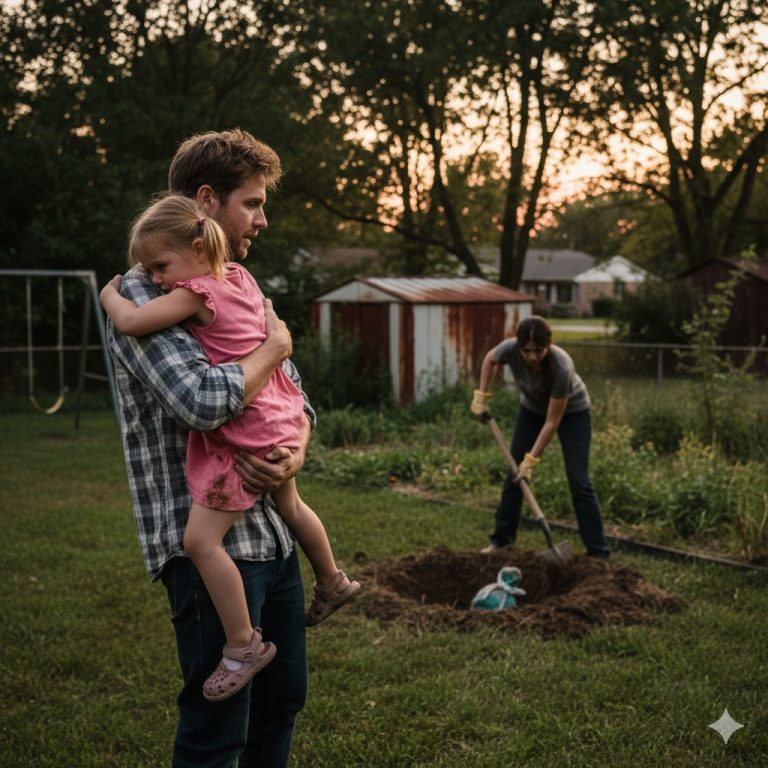 „Tato… Mama chowa dziecko przy sobie, bracie”. Każde słowo uderzało mnie jak cios, którego nie mogłam zablokować.