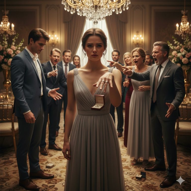 Rodzina pana młodego patrzyła na niego z góry, bo był tak biedny, że nawet jego obrączka była pożyczona, ale panna młoda nadal chciała go poślubić. Dopóki nie poznali powodu z podziękowań panny młodej, wszyscy mieli łzy w oczach…