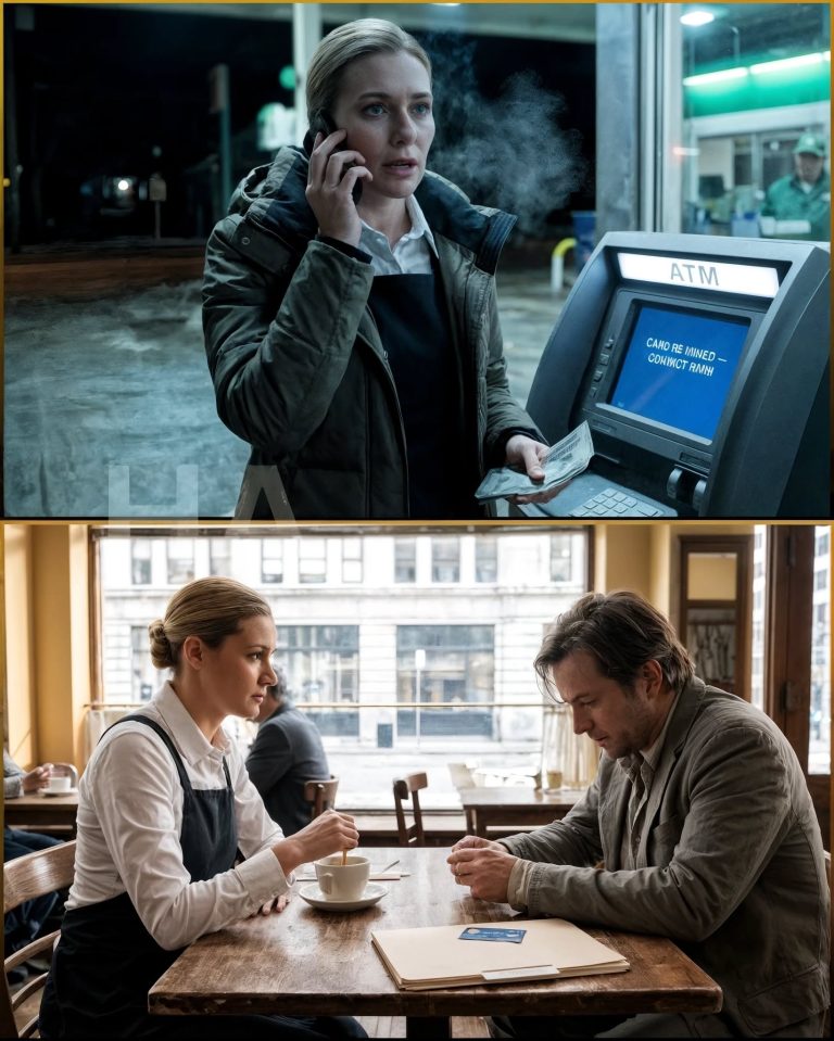 Po tym, jak mąż mnie wyrzucił, użyłam starej karty bankowej mojego ojca. Bank spanikował – byłam w szoku, kiedy…