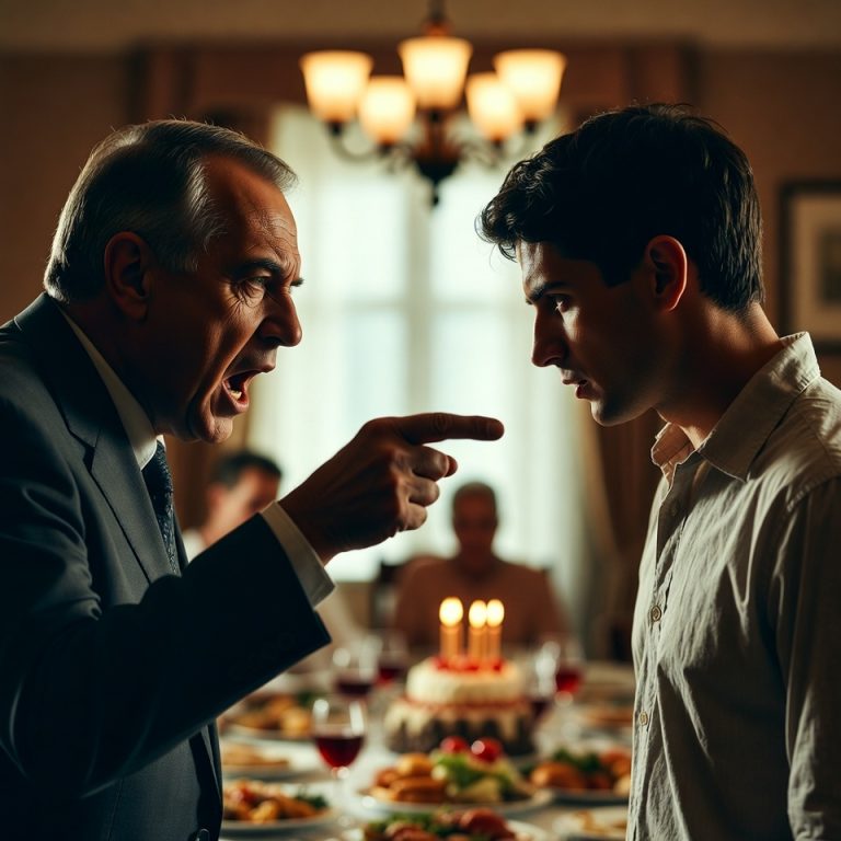 Dał młodszemu synowi pięć domów. To, co zrobił starszy syn na 80. urodzinach, pozostawiło całą rodzinę bez słowa.