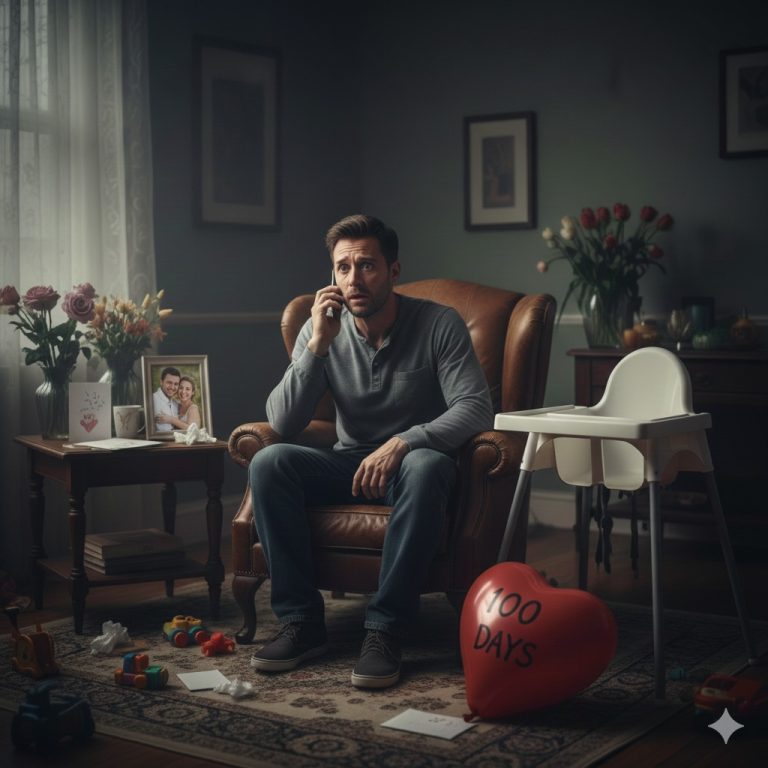 „Czy jesteś mężem Emily? Przyjdź do szpitala po dziecko” – CO? Słowa, które mnie złamały w setnym dniu po jej śmierci