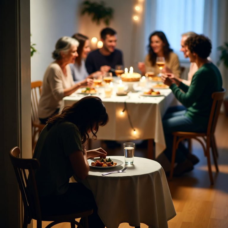 „Moja cudowna siostra zaprosiła mnie na parapetówkę do swojej nowo zakupionej rezydencji, ale posadzili mnie samego przy osobnym stole i oznajmili wszystkim, że jestem tylko bezużytecznym, niekompetentnym rodzeństwem”.