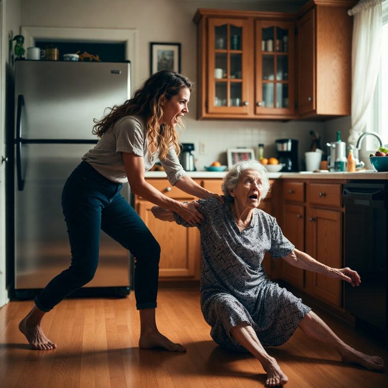 „Kiedy miałam 70 lat, moja córka zmusiła mnie do wyboru: albo pójdziesz do domu opieki, albo będziesz spać za domem z czarnymi końmi. Moje serce zamarło, poczułam gorycz i ból, a potem natychmiast zrobiłam coś, czego pożałowała”.