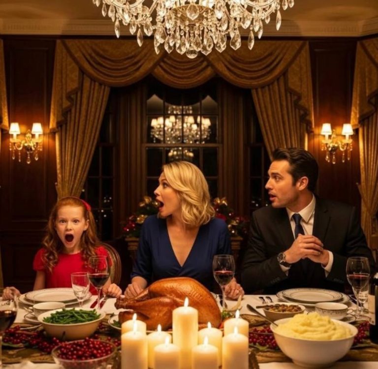 W Wigilię moja córka została wygnana z własnego domu, żeby jej ojciec mógł zjeść kolację z kochanką. Nie krzyczałam ani nie błagałam – po prostu działałam. Rano otworzył mój list… i jego świat się zawalił…