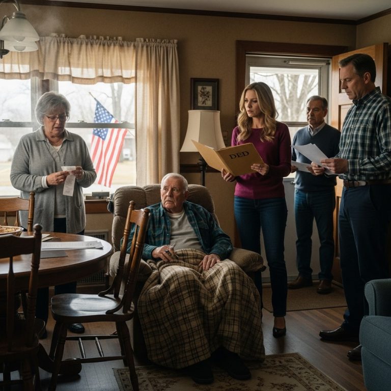 W wieku 58 lat wróciłam do domu, żeby opiekować się tatą w Marion w stanie Ohio – a moja macocha próbowała zmusić mnie do podpisania umowy o wykup domu, zanim czajnik zdążył zagwizdać