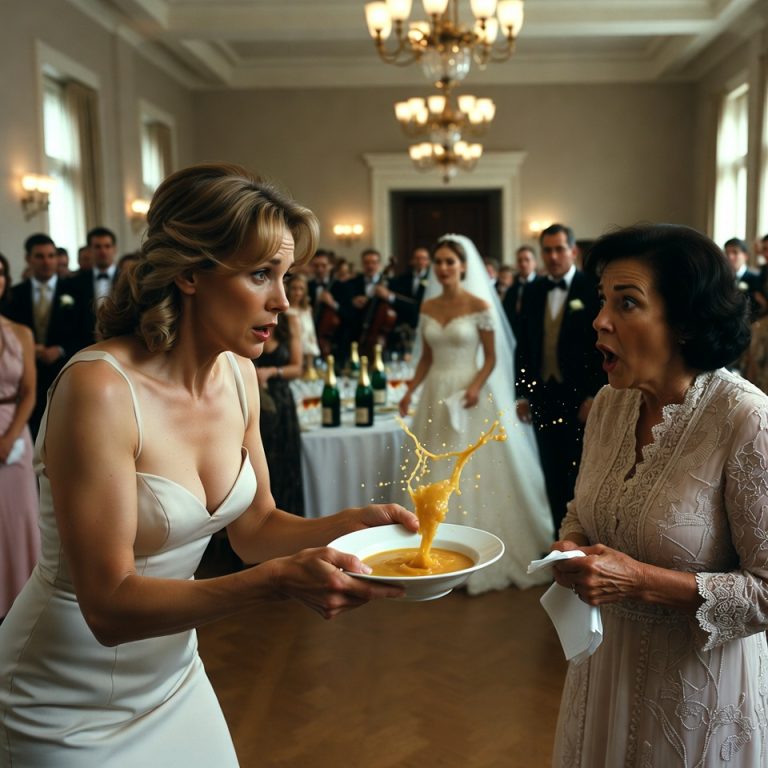 „W trakcie wesela moja teściowa nagle wylała miskę gorącej zupy na głowę mojej matki – po prostu dlatego, że była kobietą, która kiedyś była w więzieniu”.