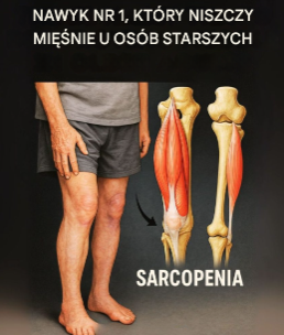 Nawyk nr 1 niszczący mięśnie u osób starszych — czy to robisz? Zobacz więcej