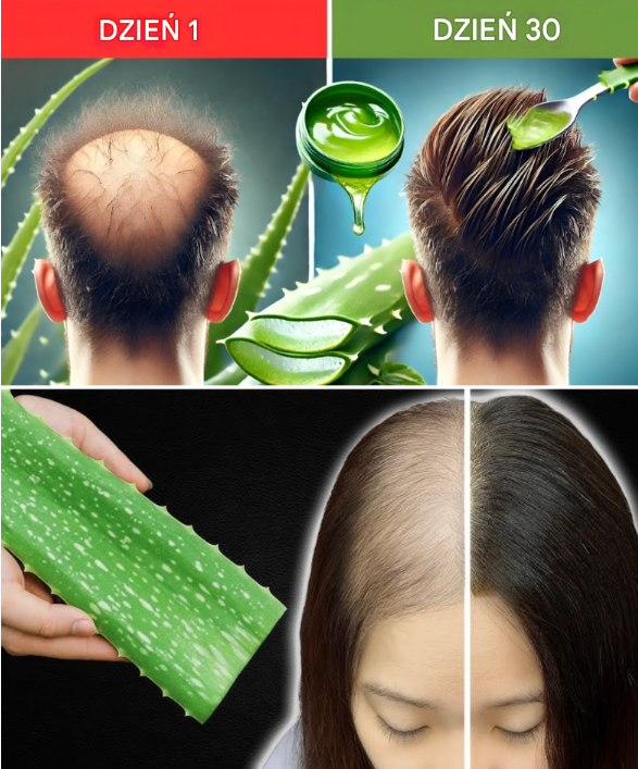 Cud aloesu: 30 dni na naturalny odrost mocnych i zdrowych włosów