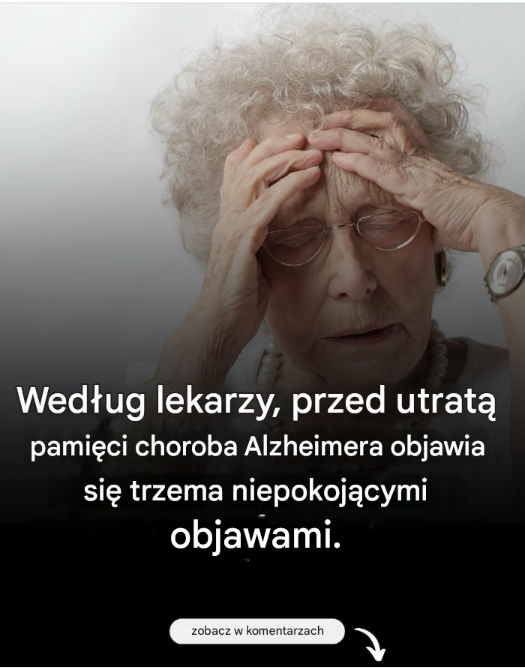 Choroba Alzheimera: Te 3 ciche objawy pojawiają się na długo przed utratą pamięci