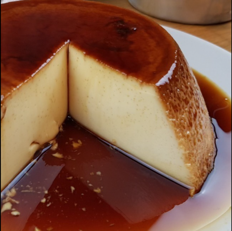Ekspresowy Flan w 5 minut bez piekarnika