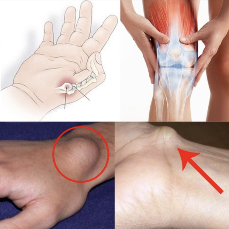 Torbiel na stopie lub nadgarstku: co robić?