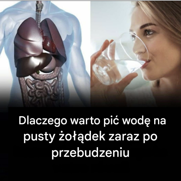 Czy należy pić wodę na pusty żołądek po przebudzeniu?