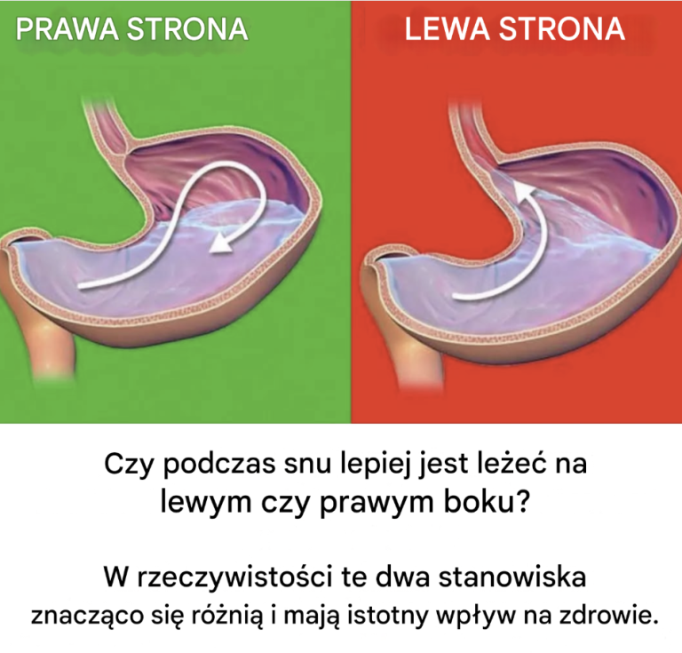 Na której stronie lepiej spać?