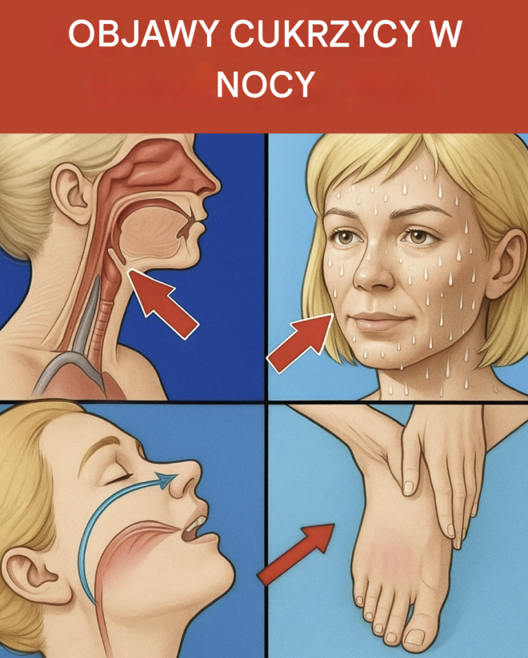 5 objawów cukrzycy, które pojawiają się w nocy