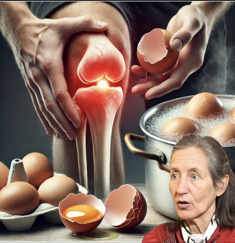 Niesamowite korzyści płynące ze stosowania tego środka na bazie skorupki jajka w przypadku bólu stawów
