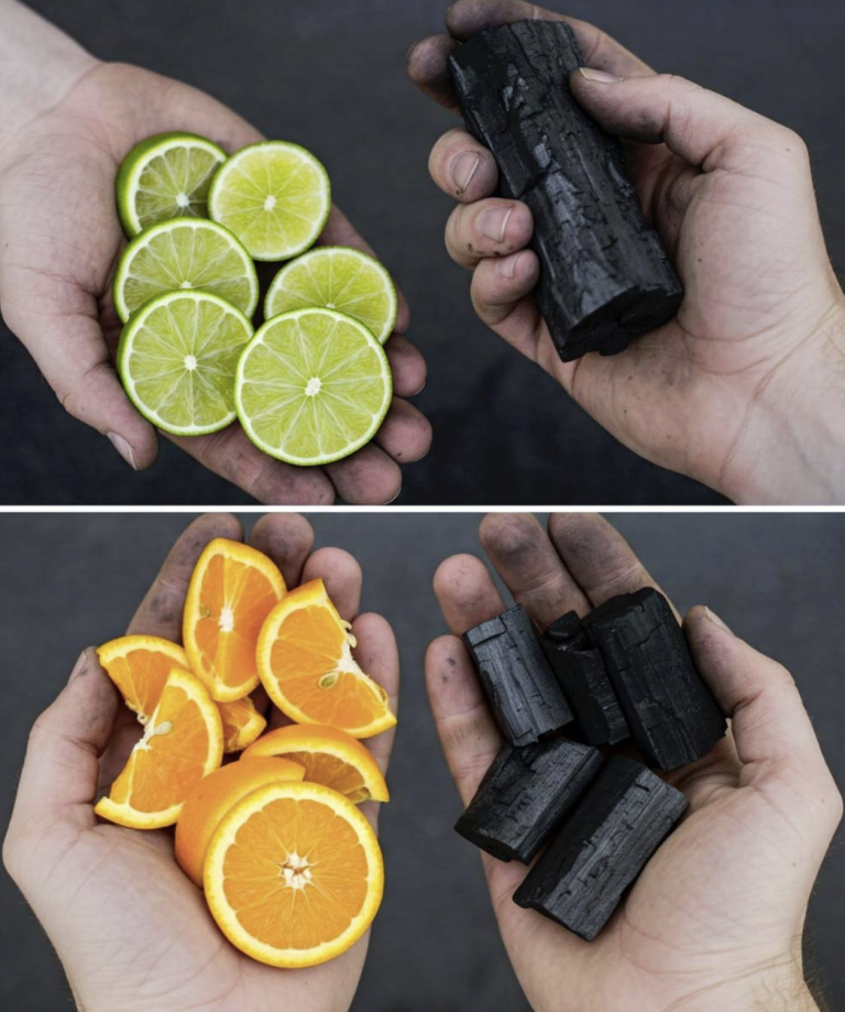 Korzyści płynące ze stosowania mieszanki cytryny i węgla drzewnego