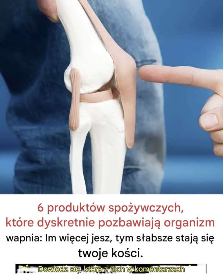 6 produktów spożywczych, które po cichu wypłukują wapń z organizmu: im więcej jesz, tym słabsze stają się twoje kości