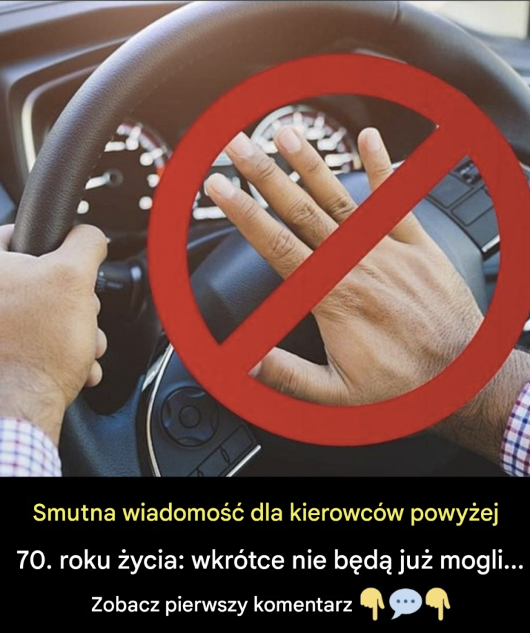 Smutna wiadomość dla kierowców powyżej 70. roku życia: wkrótce nie będą już mogli…