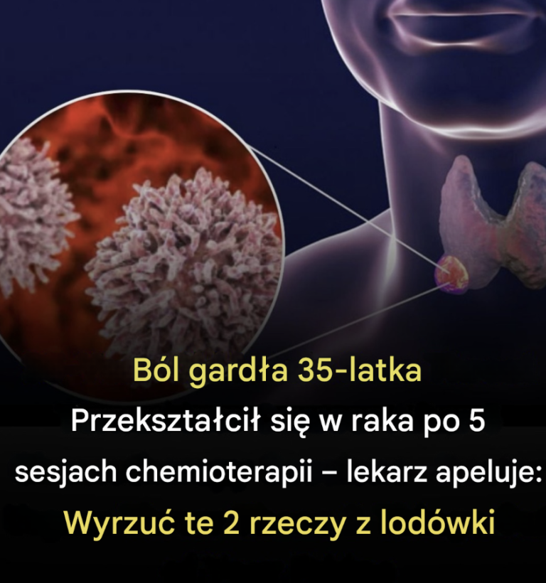 Wszystko zaczęło się od bólu gardła”: Jak zmieniło się życie 35-latka i co jego lekarz zaleca Ci teraz zrobić
