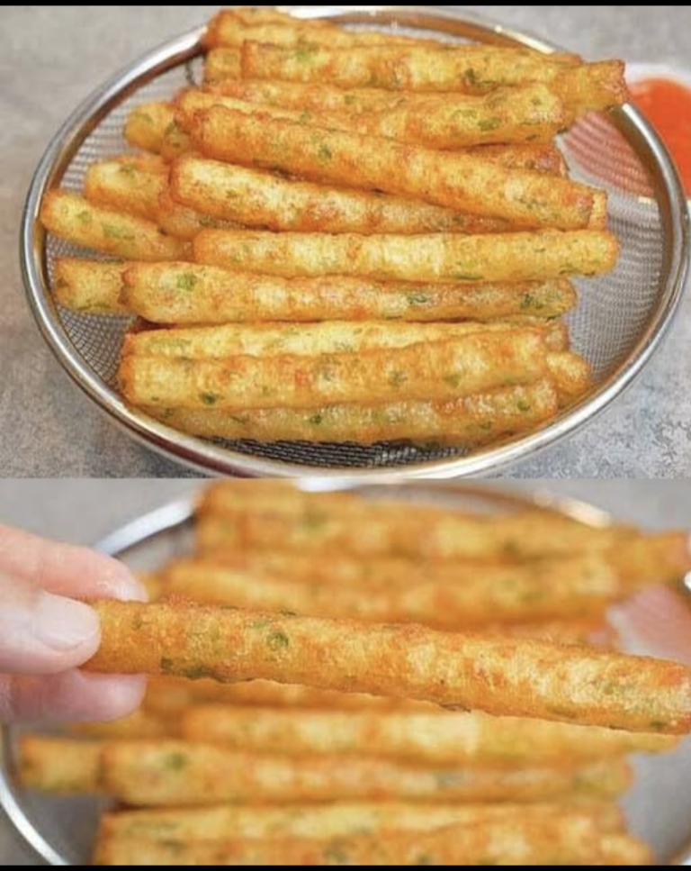 Frytki w serowej panierce: chrupiące, rozpływające się w ustach i absolutnie nieodparte