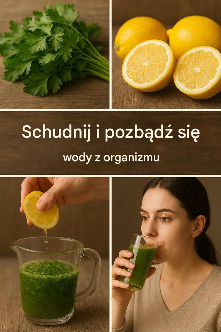ytryna i pietruszka: prosty, dwuskładnikowy środek na odchudzanie i zatrzymywanie wody