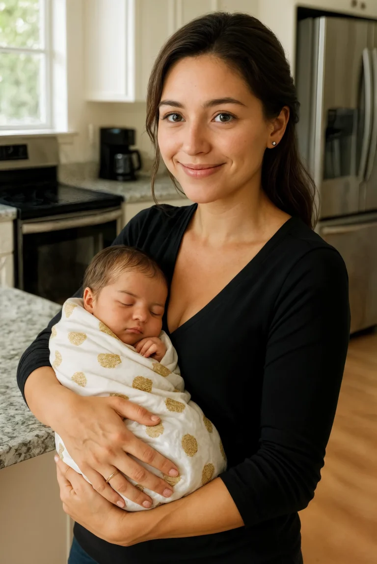 Mój mąż nie zostawił mi nic do jedzenia na kolację, kiedy karmiłam noworodka. Dałam mu idealną nauczkę.