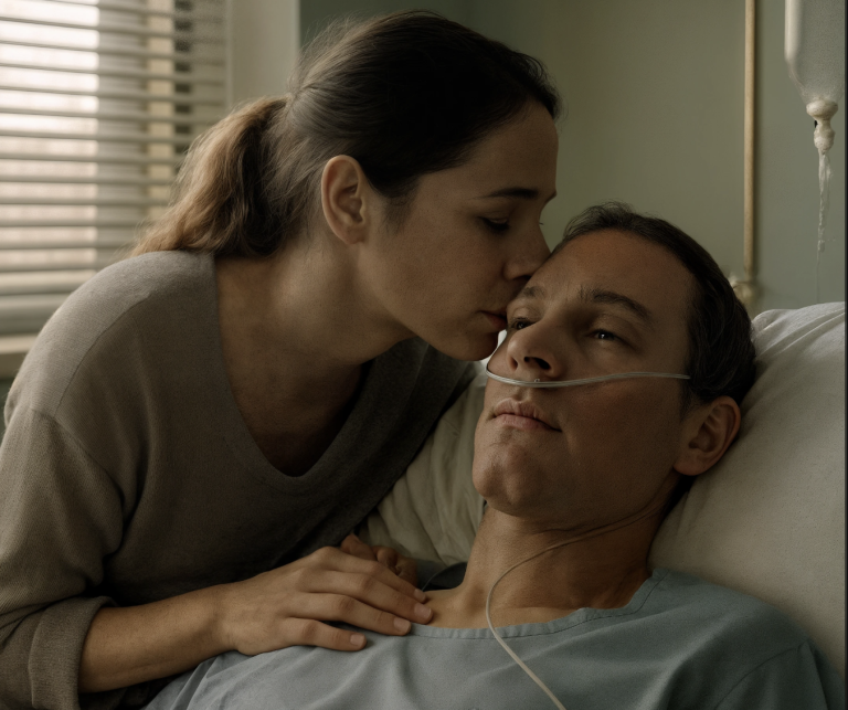 Przez 12 lat wiedziała, że ​​mąż ją zdradza, ale nigdy nie powiedziała ani słowa. Opiekowała się nim, była wzorową żoną… Aż pewnego dnia, na łożu śmierci, wyszeptała słowa, które przeszyły go dreszczem i zaparły mu dech w piersiach: prawdziwa kara dopiero się zaczynała.