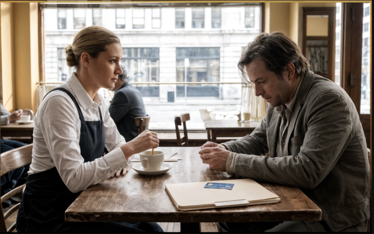 Po tym, jak mąż mnie wyrzucił, użyłam starej karty bankowej mojego ojca. Bank spanikował – byłam w szoku, kiedy…